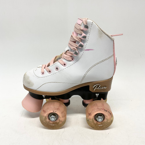 Used PACER Child Roller Quad Skates White Youth 13.0 11805-S000060545