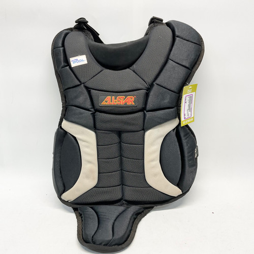 Used All Star CP912APRO Catchers Chest Protector Black Junior 11805-S000060555