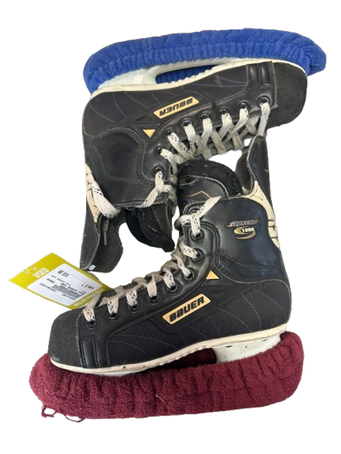 Vist Large View of Product Image Which is Used Bauer SUPREME 1000 Senior Hockey Skate Senior 7 11853-S000121450