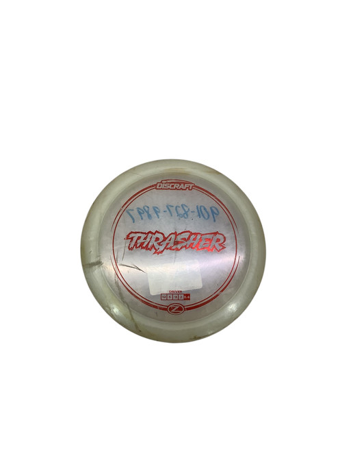 Vist Large View of Product Image Which is Used Discraft ELITE Z THRASHER Disc Golf Driver White