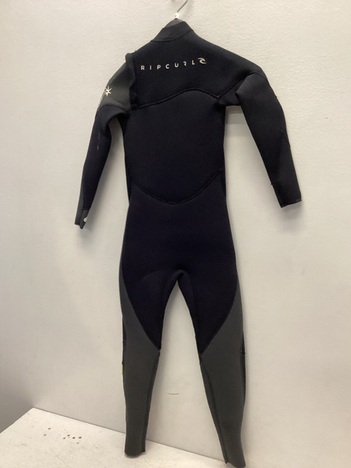 Used Rip Curl Junior Full Suit Black SZ 9-10 11443-S000194375