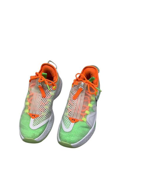 Used Nike Basketball Shoes M Orange Senior 7.5 11347-S000247305