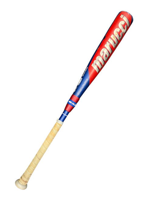 Vist Large View of Product Image Which is Used Marucci CAT 9 CONNECT USSSA 2 3/4 Bat 30"