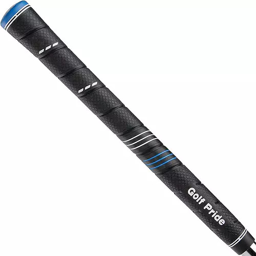 New J&M Golf MIDSIZE BLACK W-BLUE CAP CP2 WRAP Golf Component 11884-JMGGP085