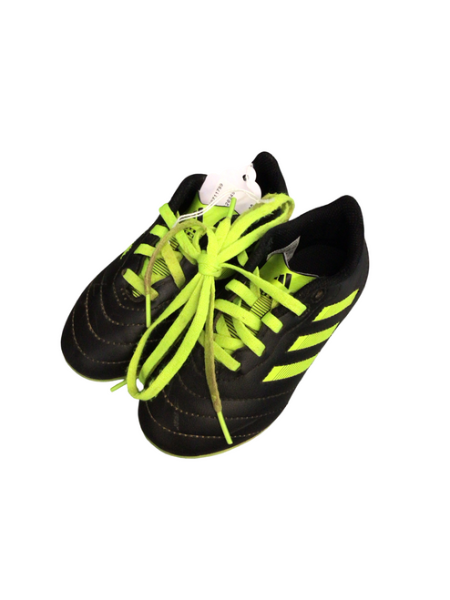 Used Adidas Soccer Cleats Black Youth 10.0 11799-S000193951