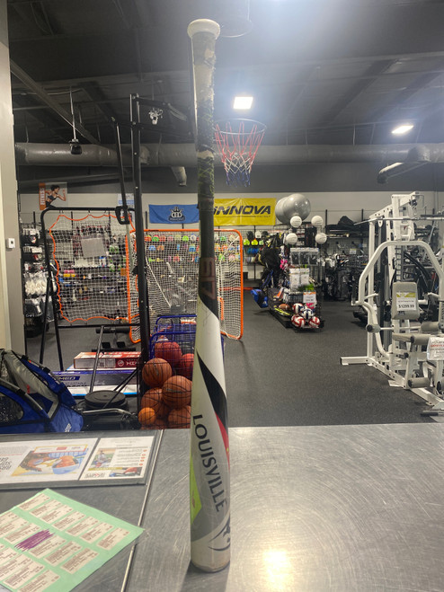 Vist Large View of Product Image Which is Used Louisville Slugger SOLO 617 BB/SB High School -3 Bat 33"