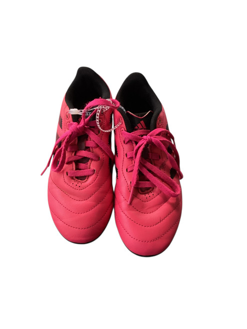 Used Adidas Soccer Cleats Pink Junior 02.5