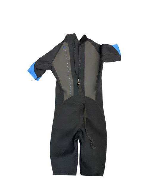Vist Large View of Product Image Which is Used Billabong Junior Full Suit Royal Blue MD