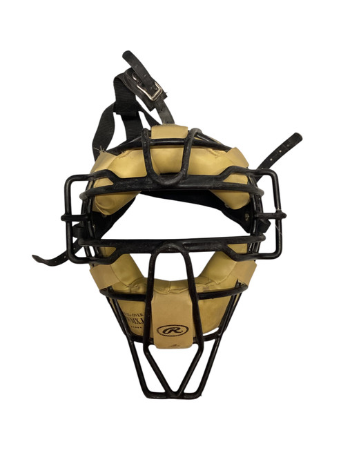 Vist Large View of Product Image Which is Used Rawlings PWMXJ Umpire Mask