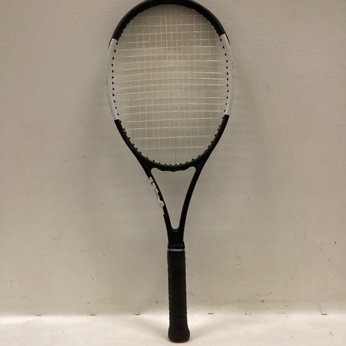 Used Wilson PRO STAFF 97L V12.0 Adult Tennis Racquet Black 4 1/4" 11725-S000485804