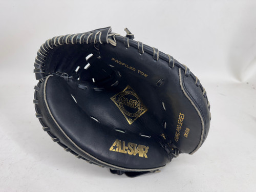 Used All-Star YOUNG PRO SERIES 30IN RHT CATCHERS MITT BB/SB Catchers RH Throw Black 30" 11752-S000064974