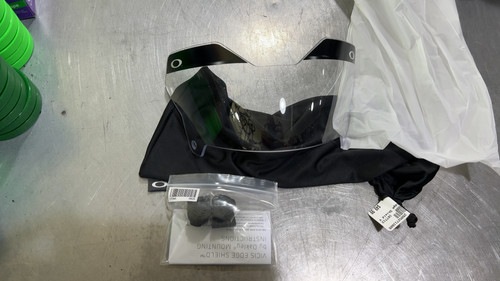 Used Oakley FB Visor Clear One Size 11605-S000199622