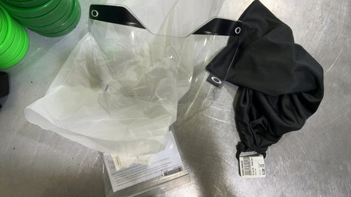 Used Oakley FB Visor Clear One Size 11605-S000199624
