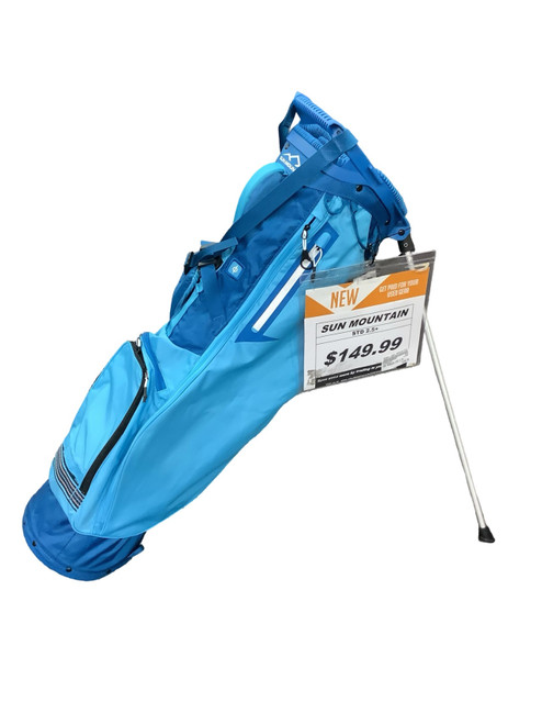 Vist Large View of Product Image Which is New SUN MOUNTAIN STAND BAG STD
