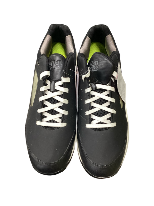 Vist Large View of Product Image Which is Used A4 BB/SB Cleats Black Senior 12