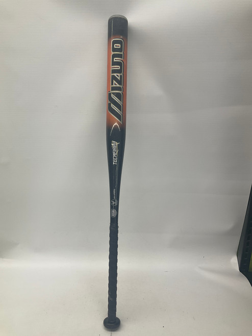 Used Mizuno CRUSH BB/SB Slowpitch Bat Black And Orange 34" 11836-S000026373