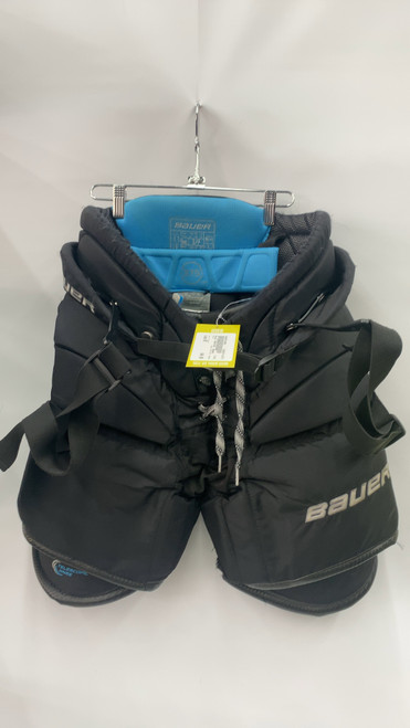 Vist Large View of Product Image Which is Used Bauer REACTOR  R9000 Inter Goalie Pant Black SM 11871-S000014968