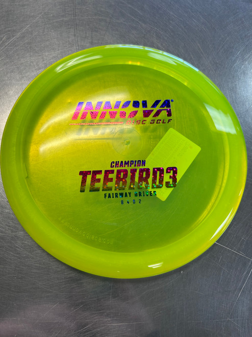 Vist Large View of Product Image Which is New Champion Teebird 3