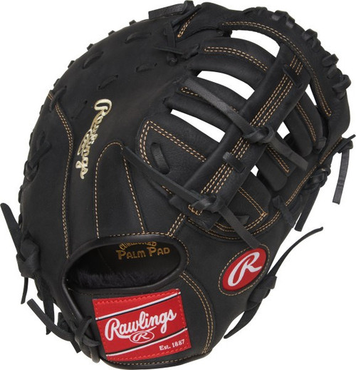 Vist Large View of Product Image Which is New Rawlings RENEGADE BB/SB Glove RH Throw