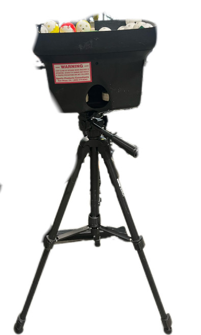 Used PERSONAL PITCHER WIFFLE BALL MACHINE BB/SB Pitching Machine 11843-S000014457