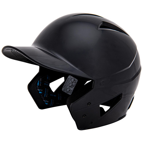 Vist Large View of Product Image Which is New CHAMPRO ROOKIE BAT HELMET BLACK SR