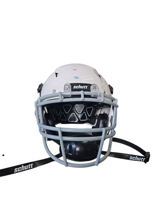 Used Schutt 2023 YTH VENGEANCE A11 FB Helmet White LG 11617-S000325214