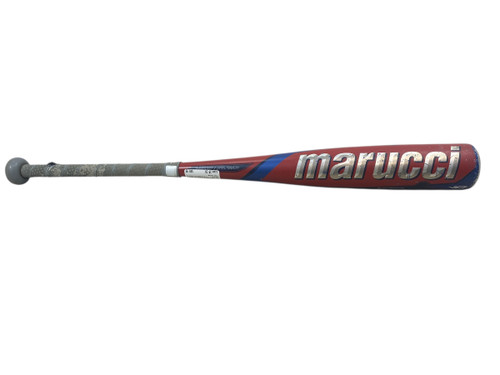 Vist Large View of Product Image Which is Used Marucci CAT9 AMERICA MSBC910A BB/SB USSSA 2 3/4 Bat 29"