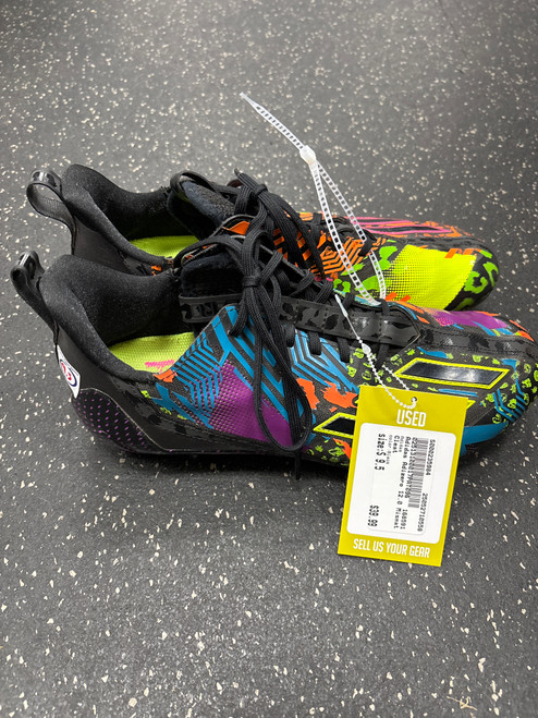 Used Adidas Soccer Cleats Black Senior 9.5 10558-S000235984