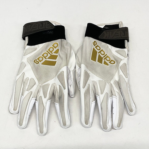 Used Adidas FB Gloves White XL 11805-S000060583