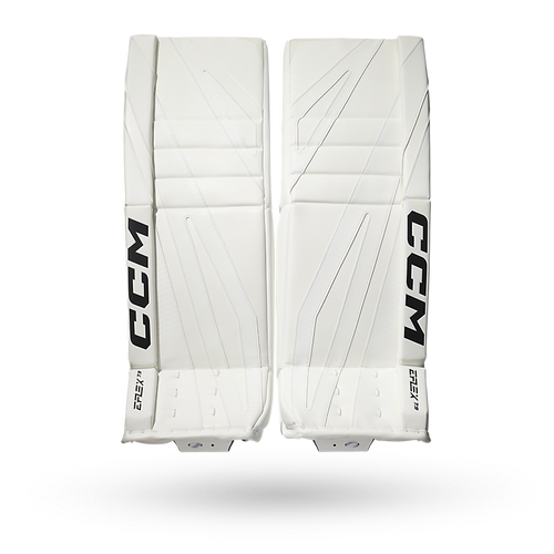 Vist Large View of Product Image Which is CCM E-Flex 7.9 Senior Goalie Pads