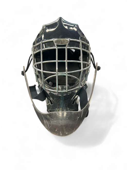 Used Itech GOALIE Senior Goalie Helmet/Mask Black MD 11863-S000022048