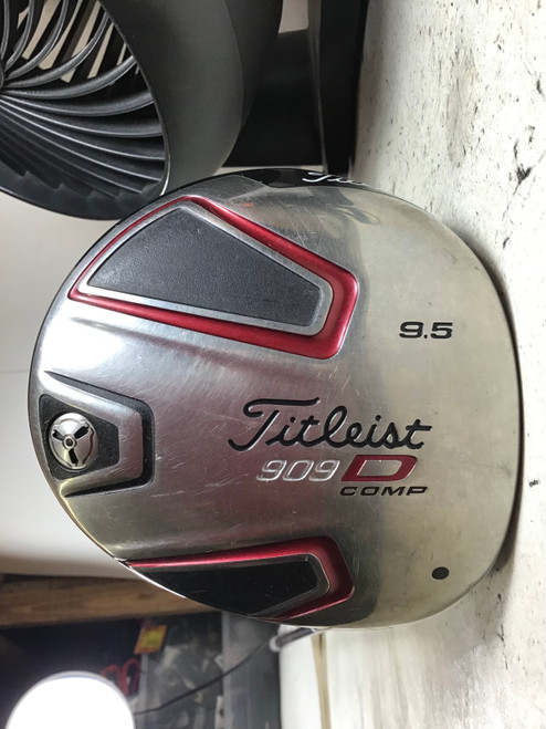 Vist Large View of Product Image Which is Used Titleist 909D COMP Mens Driver RH 9.5 Degree 10105-S000282161