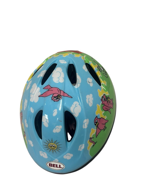Vist Large View of Product Image Which is Used Bell Bkyd Lunch Kids Bike Helmet Carolina Blue Toddler SM 48-52cm mfg 10/09 11731-S000139412
