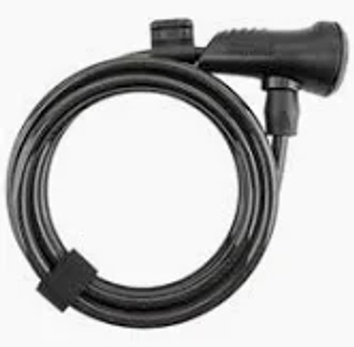 New Neon Key Cable Lock 6'x8MM 11866-JBI39878