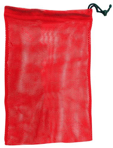 Vist Large View of Product Image Which is New MESH BAG SCARLET