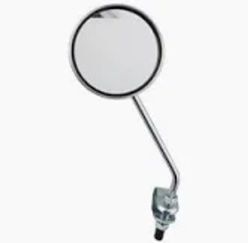 New 3" Mirror W/RED Reflector 11866-JBI94132