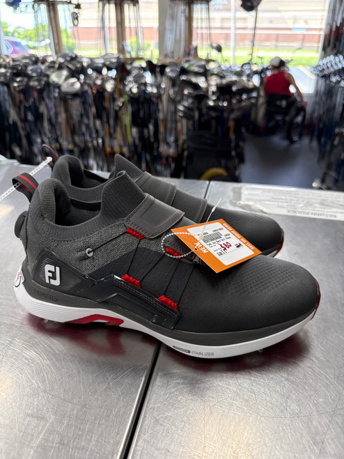 New Foot Joy Hyperflex Mens Golf Shoes Grey Senior 9 10558-S000236008