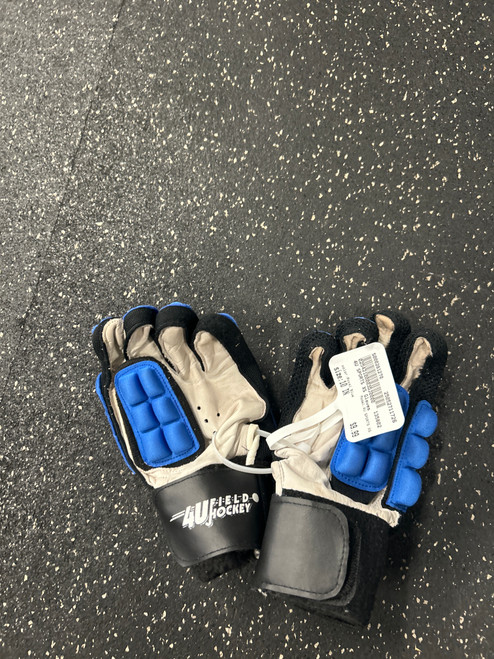 Used 4U SPORTS XS FH Gloves Royal Blue 10" 11726-S000281270
