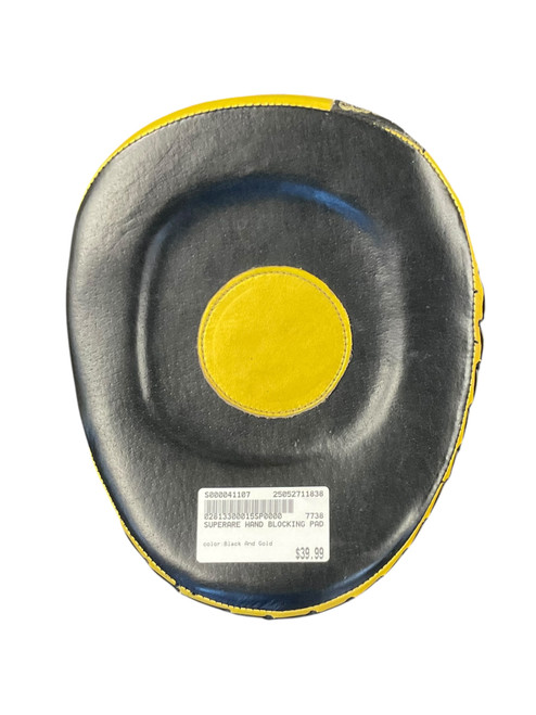 Used Boxing Pads Black And Gold 11838-S000041107