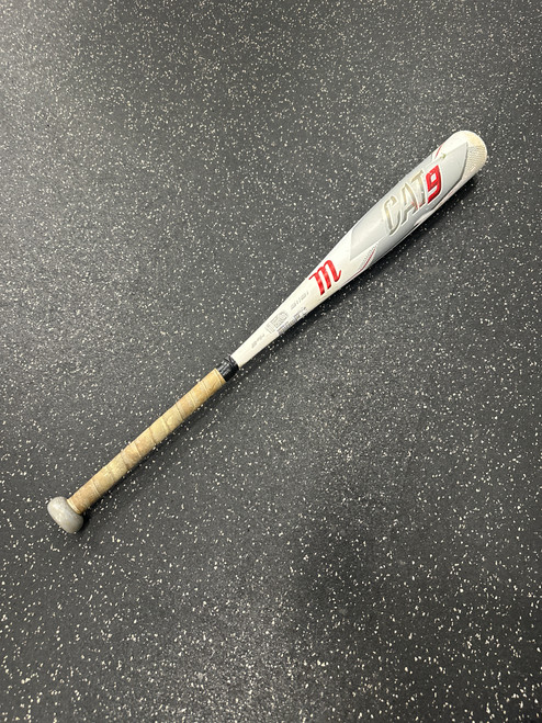 Vist Large View of Product Image Which is Used Marucci CAT 9 BAT BB/SB USSSA 2 3/4 Bat 31"