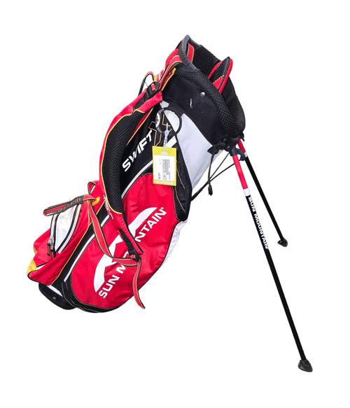 Used Sun Mtn SUN MOUNTAIN SWIFT STAND BAG Mens Stand Bag Red 11317-S000081410