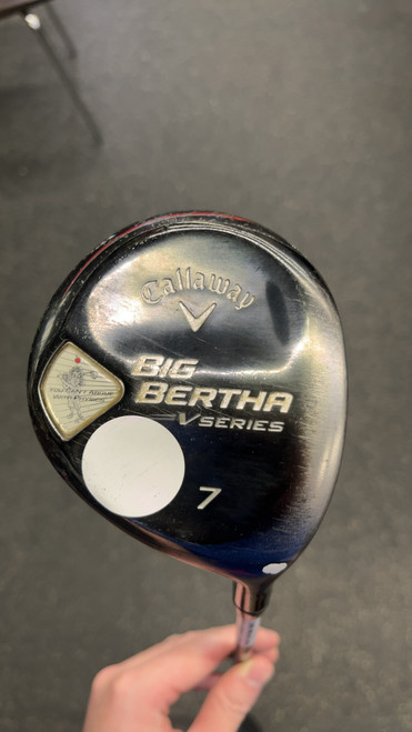 Vist Large View of Product Image Which is Used Callaway BIG BERTHA V SERIES Mens Fairway Wood RH 7 Wood 10589-S000413649