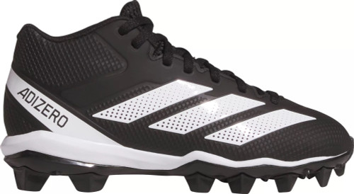 Vist Large View of Product Image Which is New Adizero Impact.2 Football Cleats Bk/Wh Size 10