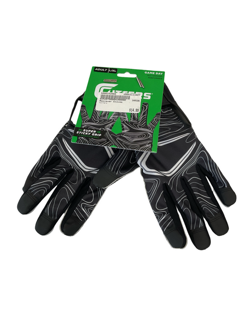 Vist Large View of Product Image Which is New Cutters Football Receiver Gloves Adult L/XL