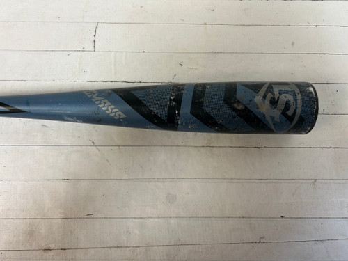 Vist Large View of Product Image Which is Used Louisville Slugger OMAHA BB/SB USA 2 5/8 Bat 30" 11523-S000158597