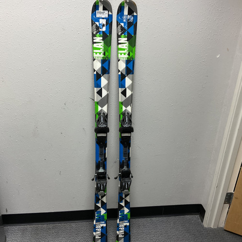 Used Elan PINBALL TEAM Mens DH Ski/Binding Royal Blue 150 cm 11855-S000185060