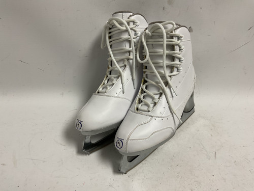 Used Jackson ELITE ULTIMA SOFTEC ST7220 Women’s Figure Skates White Senior 9 11855-S000185072
