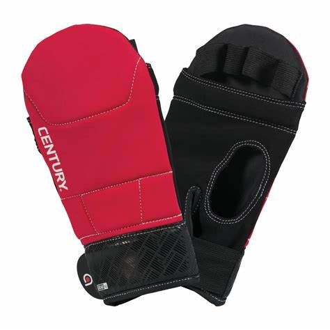 Vist Large View of Product Image Which is New BRAVE BAG GLOVE RD/BK