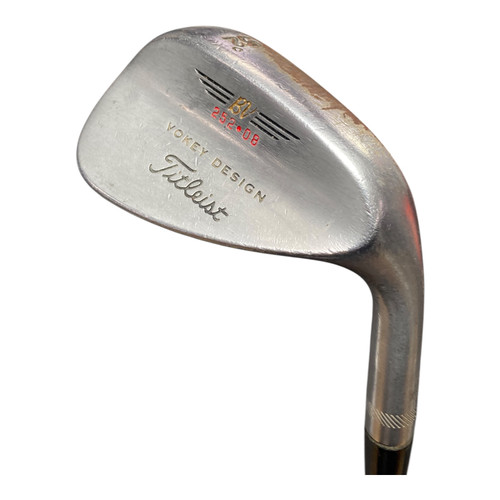 Vist Large View of Product Image Which is Used Titleist 258-08 VOKEY DESIGN Golf Chipper RH 52 Degree