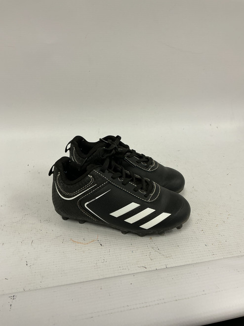 Used Adidas Soccer Cleats Black Youth 10.0 11892-S000015236